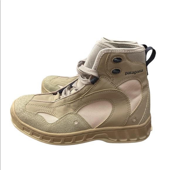 Patagonia Shoes | Patagonia Marlwalker Size (7) 79281 Fishing Boots Beige | Color: Cream/White | Size: 7 | Whypayretail's Closet